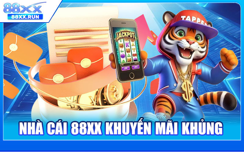 Nhà Cái 88XX Khuyến Mãi Khủng
